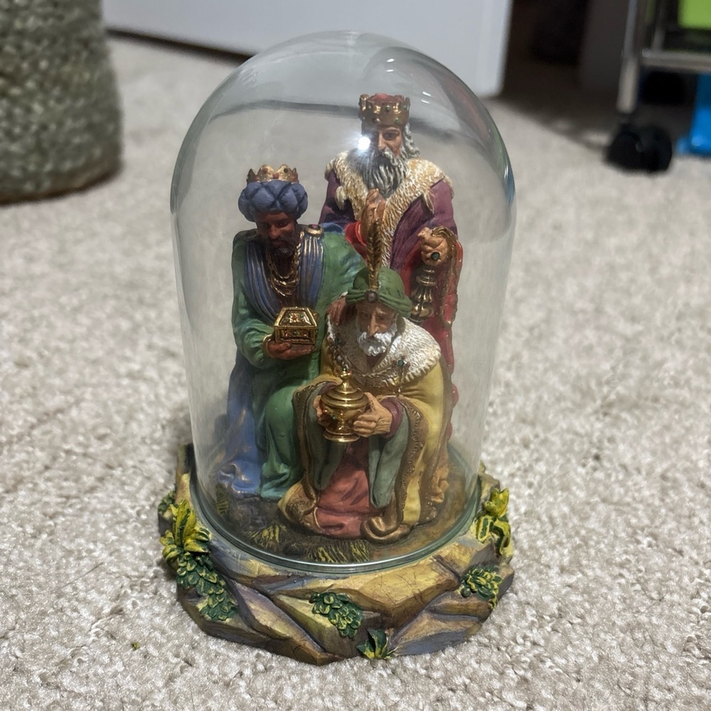 Franklin Mint Gift of the Magi Gianni Benvenuti Hand Painted Limited Edition